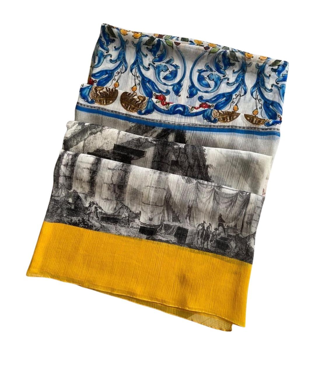 DOLCE&GABBANA Мульти платок, фото 1