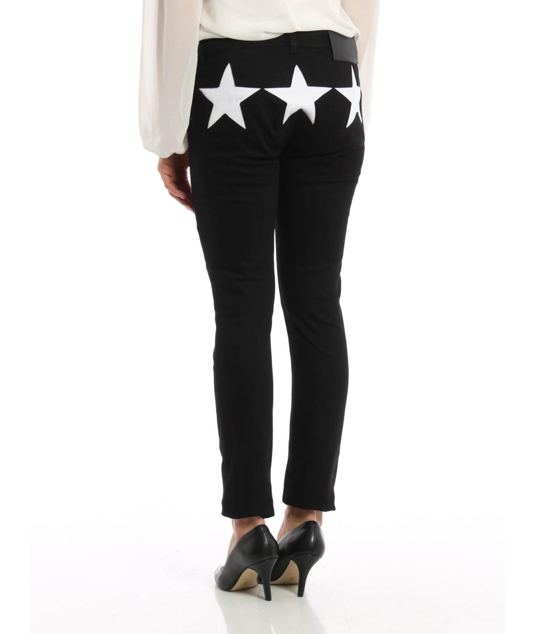 GIVENCHY Черные хлопковые брюки узкие, фото 3