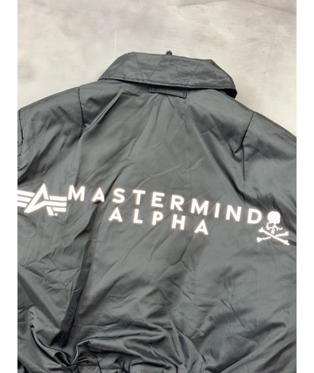 MASTERMIND WORLD Черная куртка, фото 6