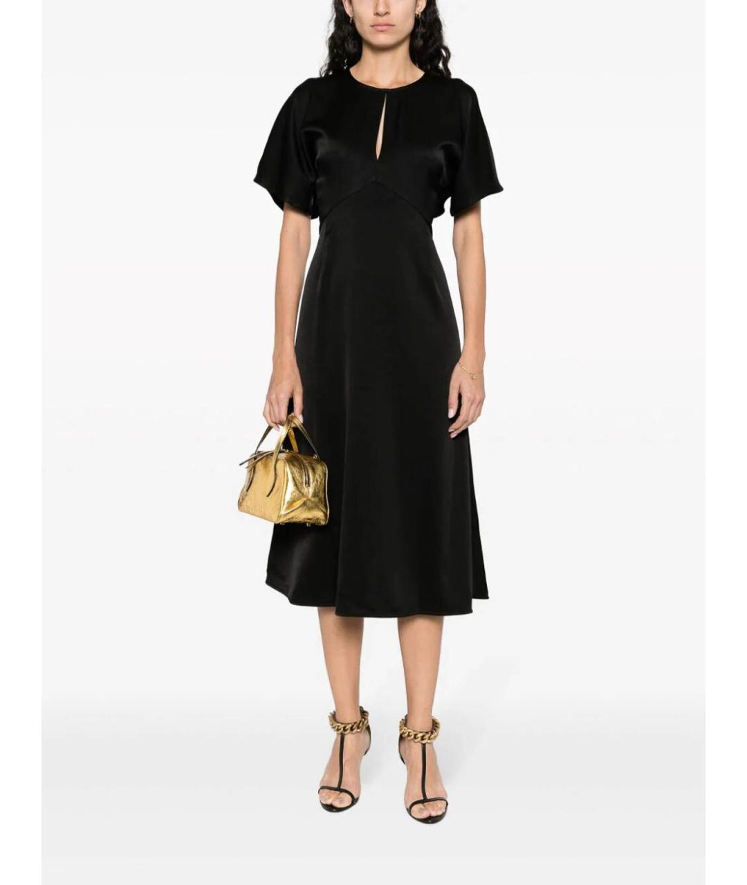 MICHAEL KORS Черное повседневное платье, фото 3