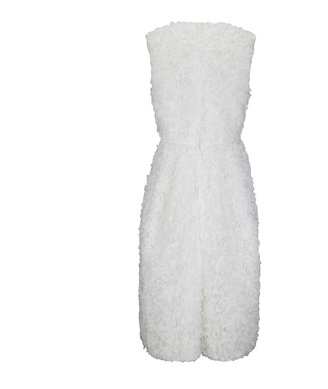 COMME DES GARÇONS Белое полиэстеровое платье, фото 2