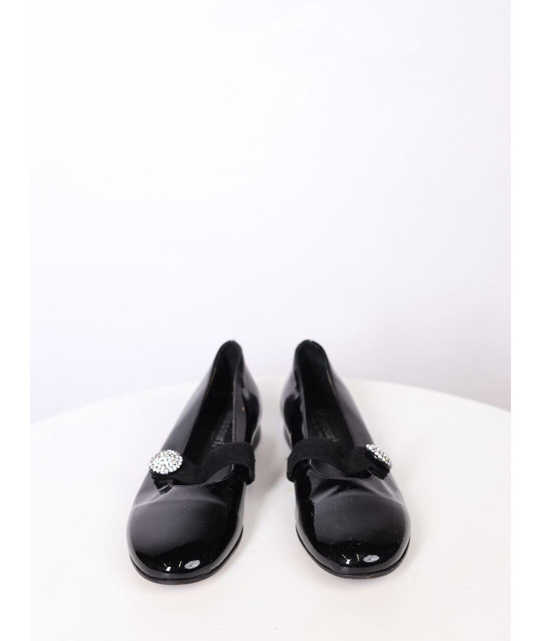 MISSOURI KIDS Черные туфли из лакированной кожи, фото 3