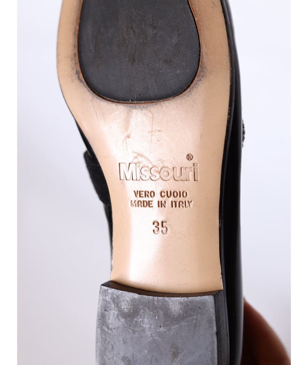 MISSOURI KIDS Черные туфли из лакированной кожи, фото 5
