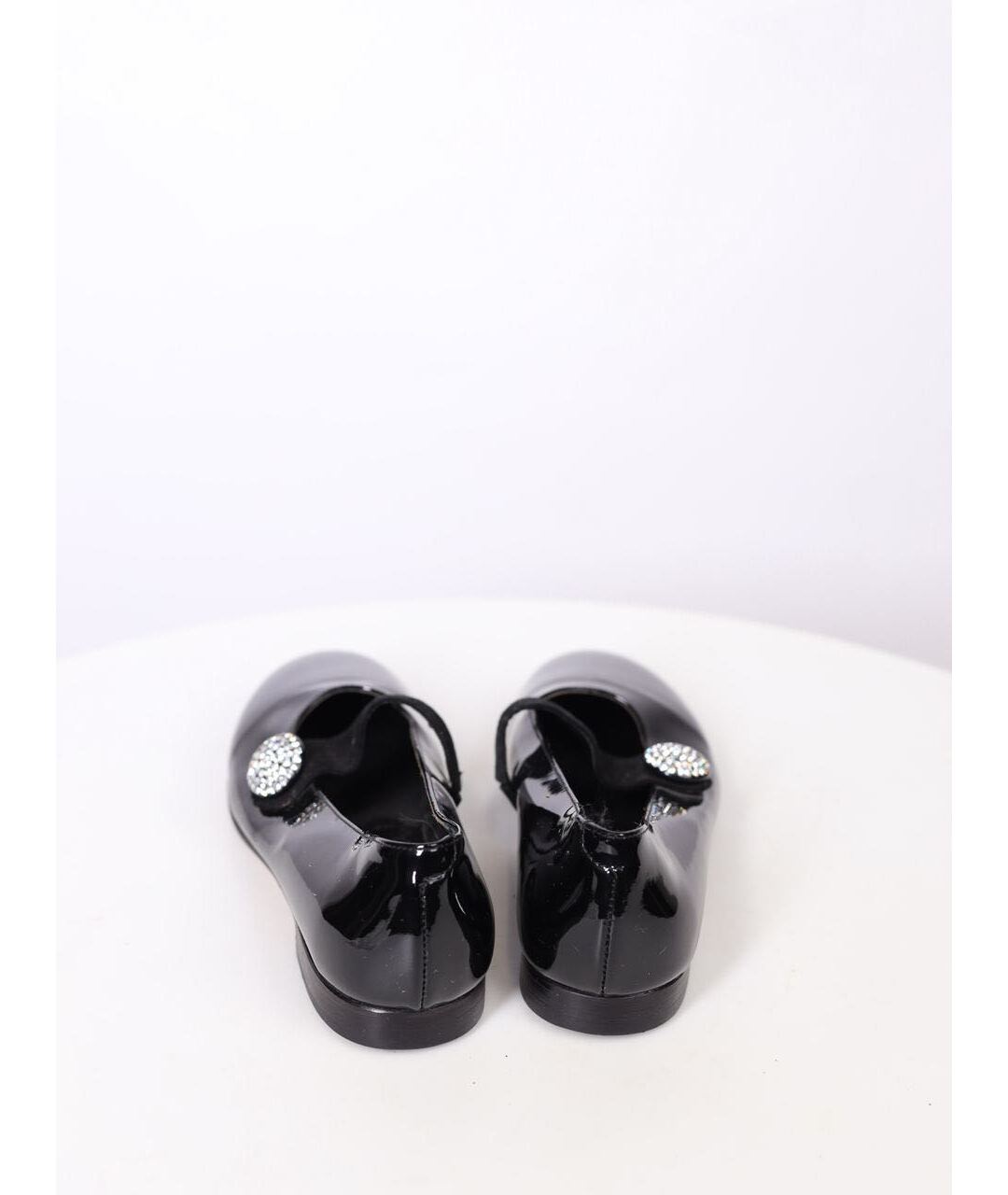 MISSOURI KIDS Черные туфли из лакированной кожи, фото 4
