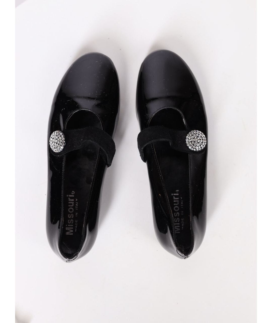 MISSOURI KIDS Черные туфли из лакированной кожи, фото 2