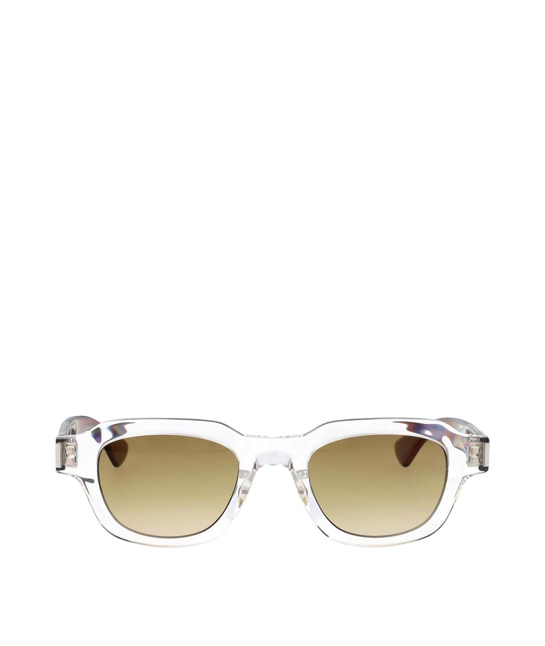 SAINT LAURENT Мульти пластиковые солнцезащитные очки, фото 1