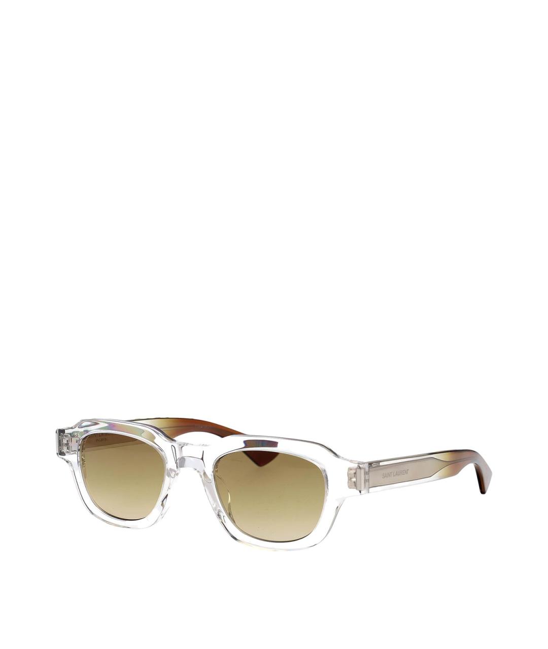 SAINT LAURENT Мульти пластиковые солнцезащитные очки, фото 2