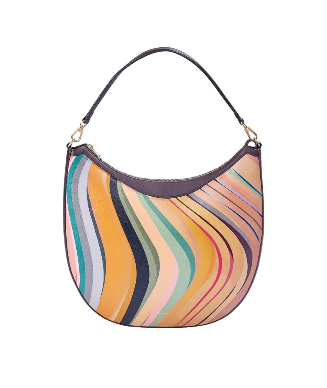 PAUL SMITH Мульти кожаная сумка тоут, фото 1