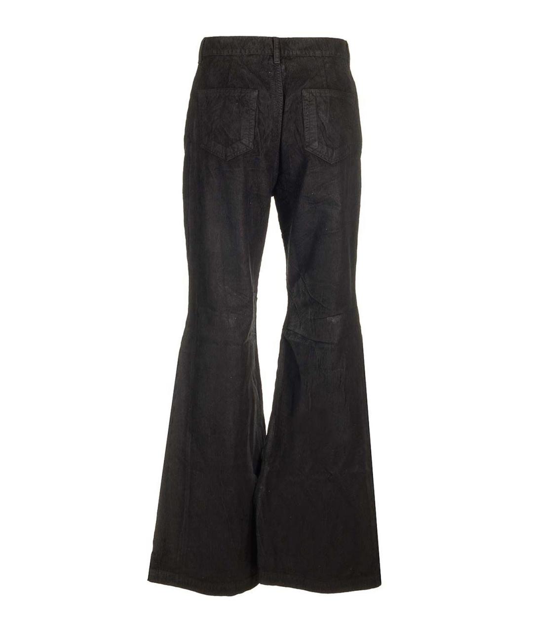 RICK OWENS DRKSHDW Черные хлопковые джинсы, фото 2