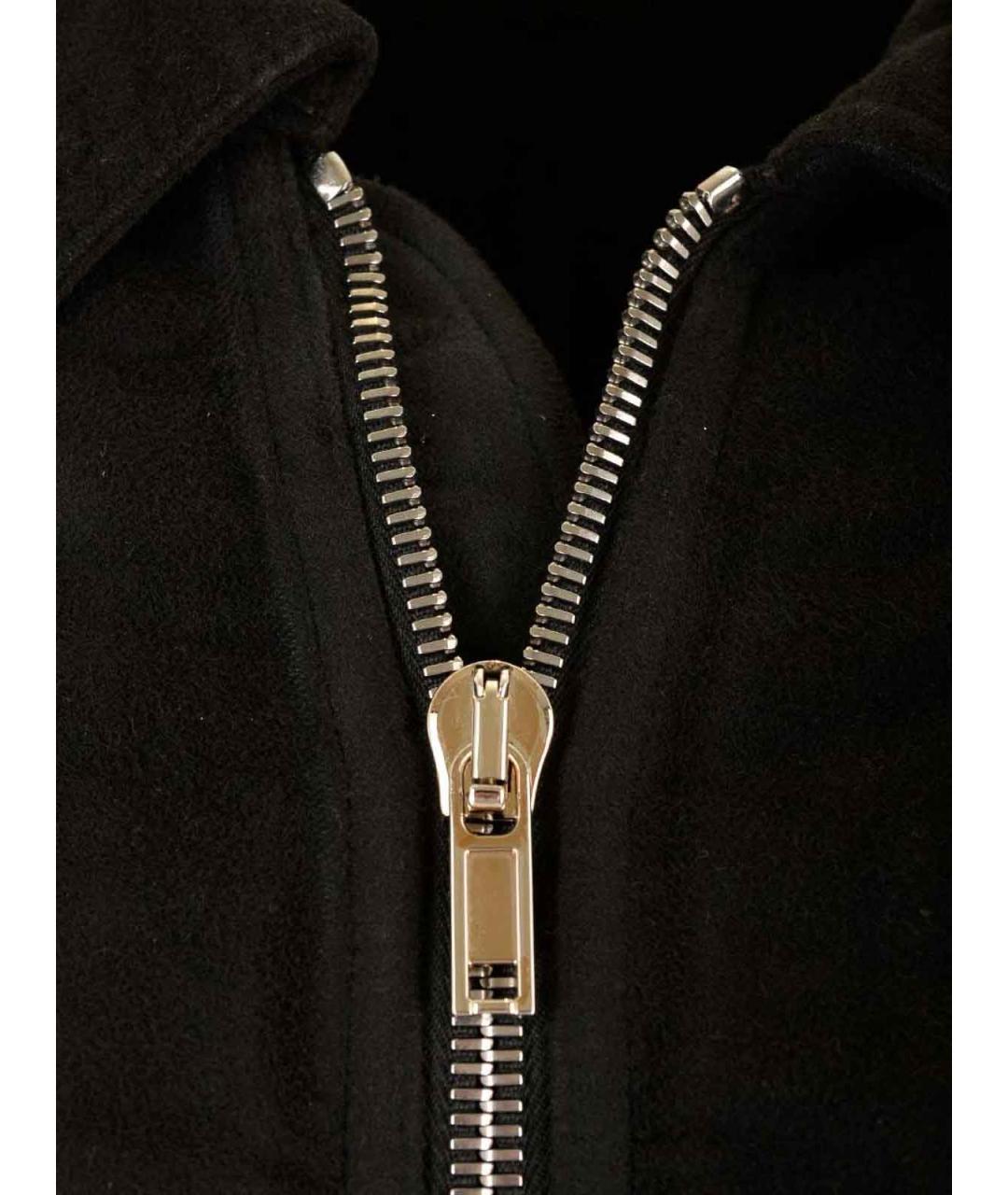 RICK OWENS DRKSHDW Черная хлопковая куртка, фото 5