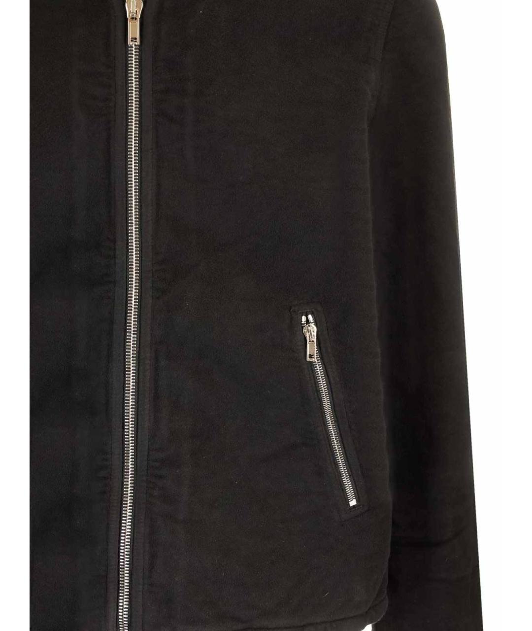 RICK OWENS DRKSHDW Черная хлопковая куртка, фото 6