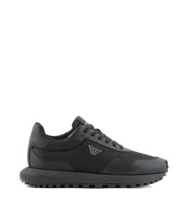 EMPORIO ARMANI Низкие кроссовки / кеды