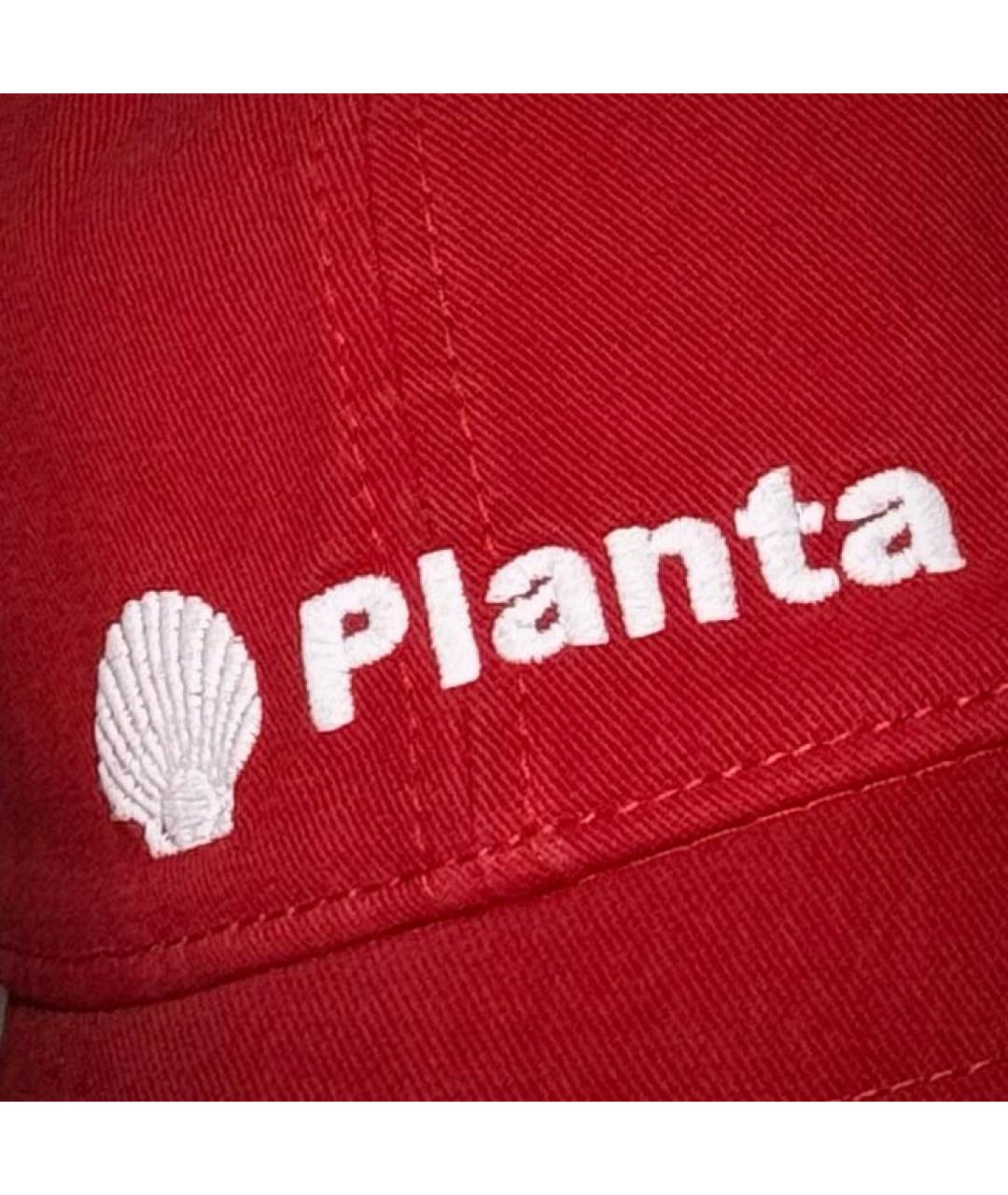 PLANTA ROSA Красная хлопковая кепка, фото 3