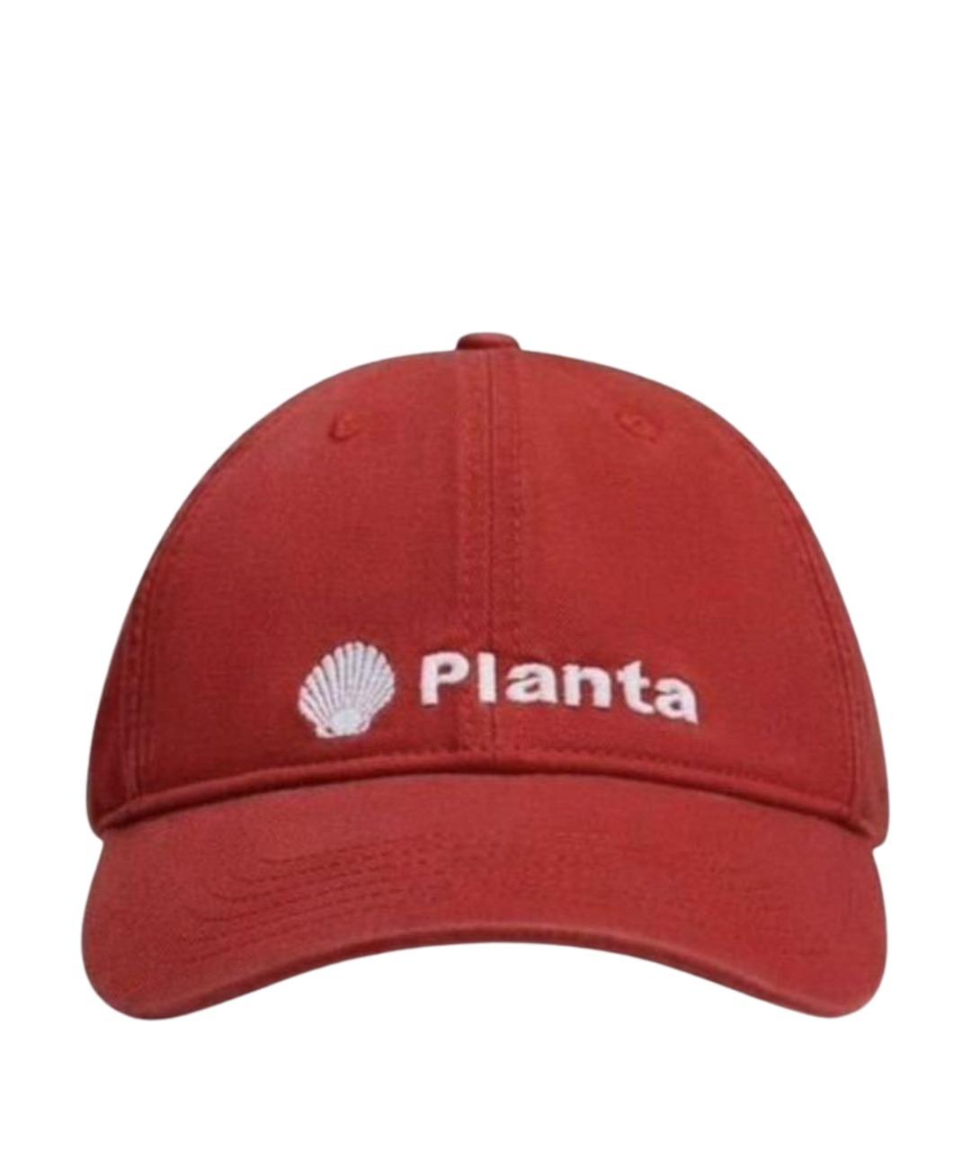 PLANTA ROSA Красная хлопковая кепка, фото 1