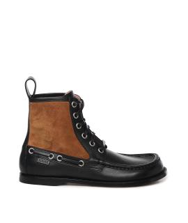 LOEWE Высокие ботинки