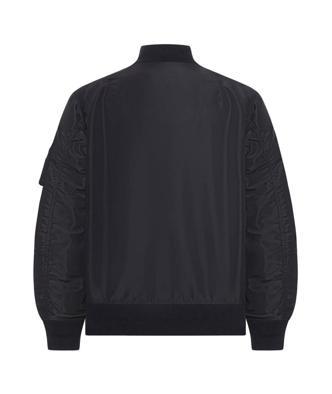 SACAI Черная полиамидовая куртка, фото 2