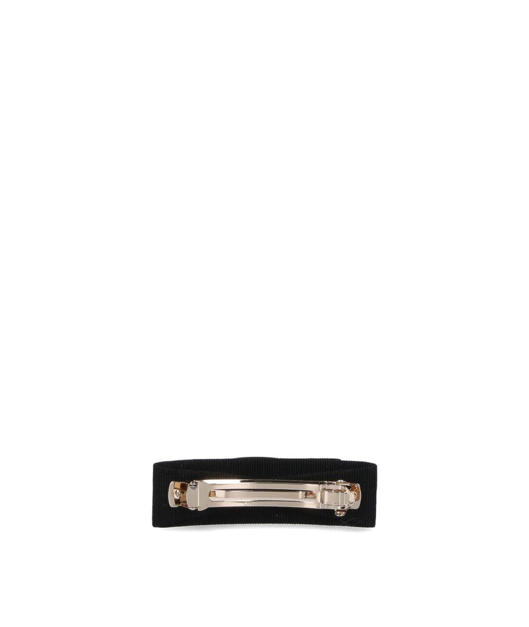 FERRAGAMO Черная заколка, фото 2