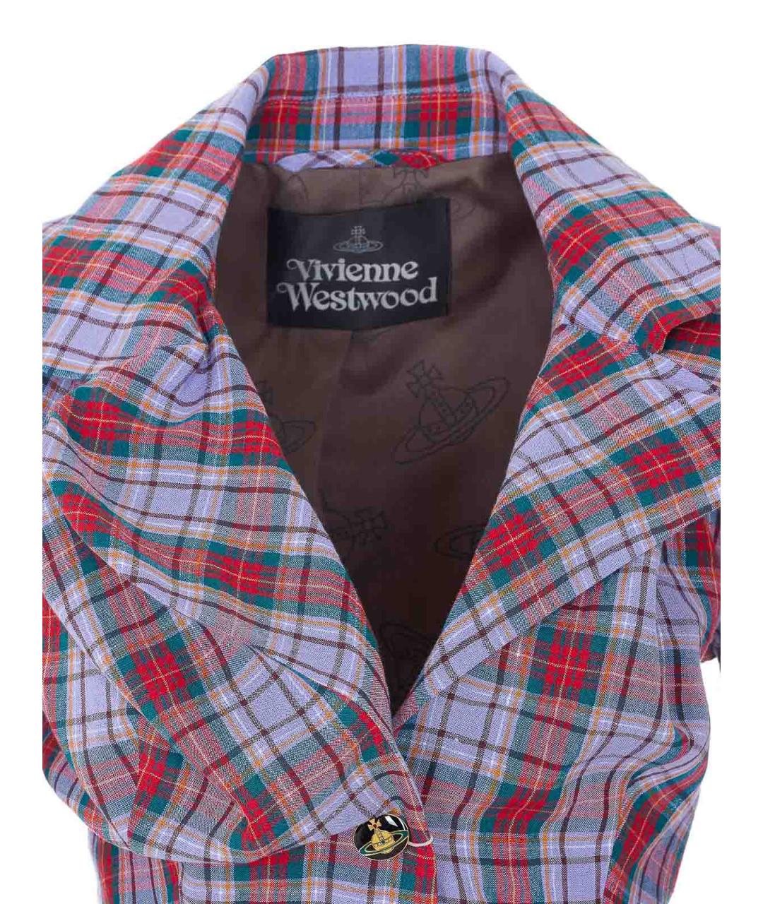 VIVIENNE WESTWOOD Мульти хлопковый жакет/пиджак, фото 4