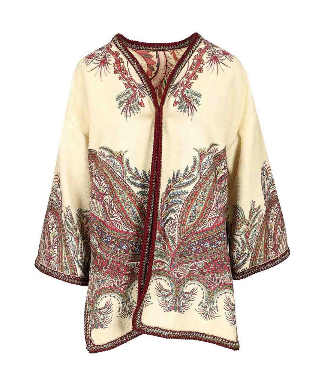 ETRO Мульти полиэстеровая туника, фото 1