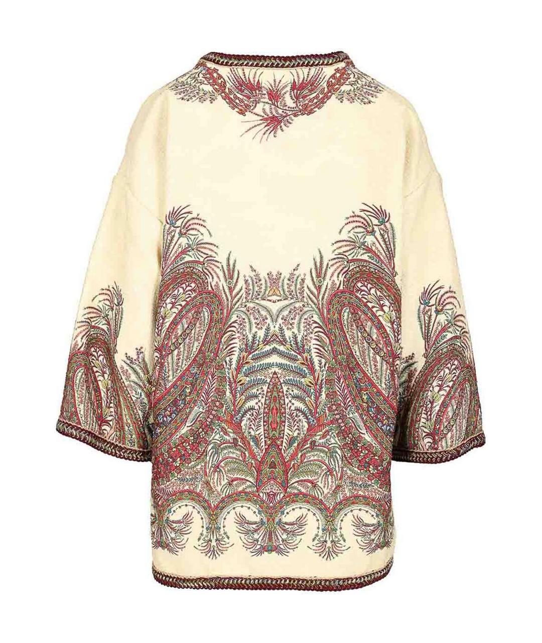 ETRO Мульти полиэстеровая туника, фото 2