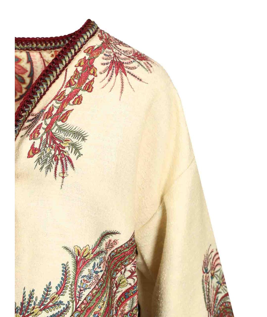 ETRO Мульти полиэстеровая туника, фото 4