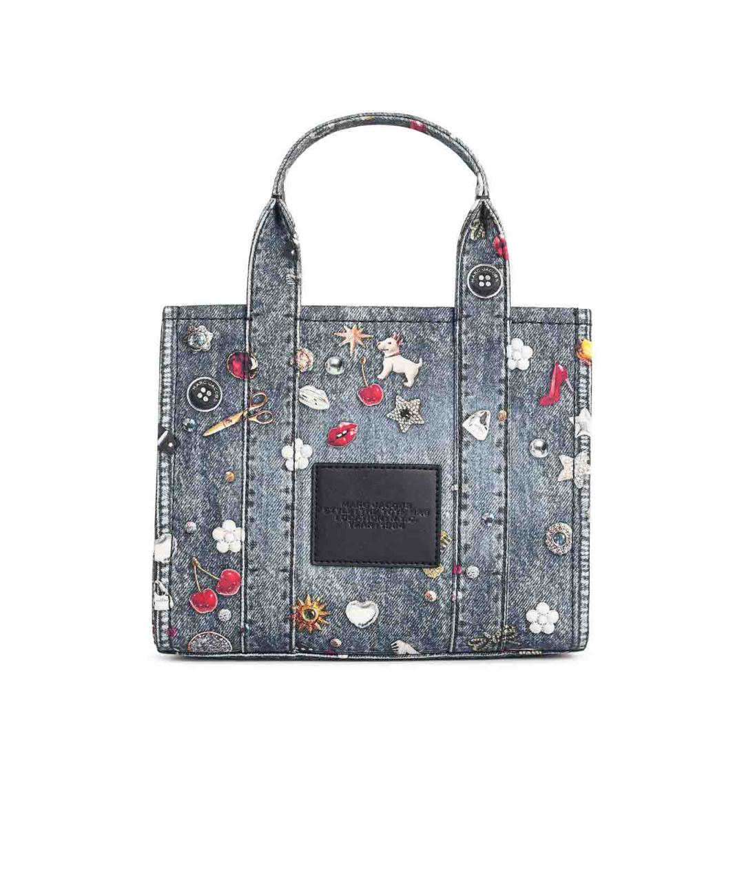 MARC JACOBS Мульти кожаная сумка тоут, фото 3