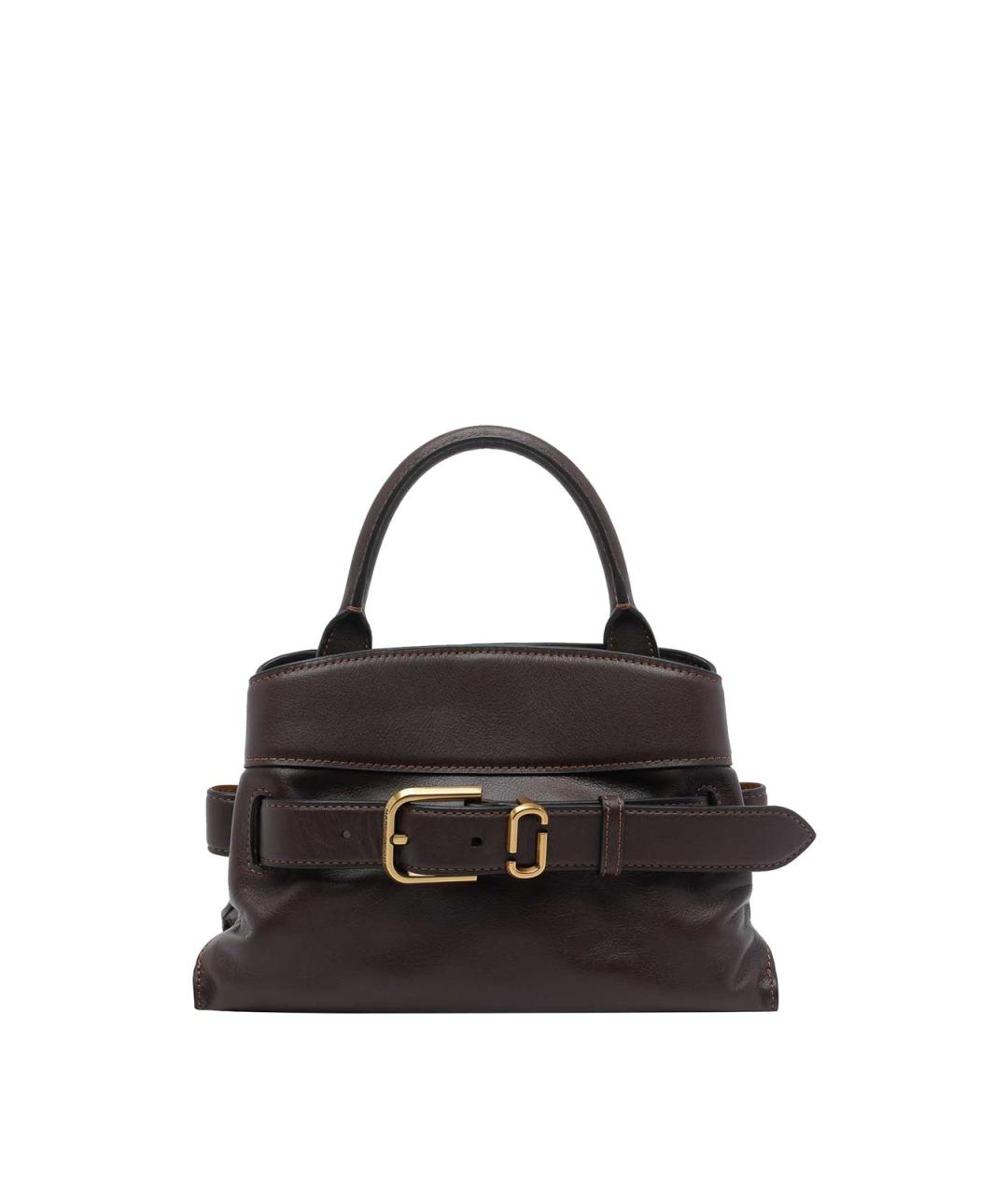 MARC JACOBS Коричневая кожаная сумка тоут, фото 1