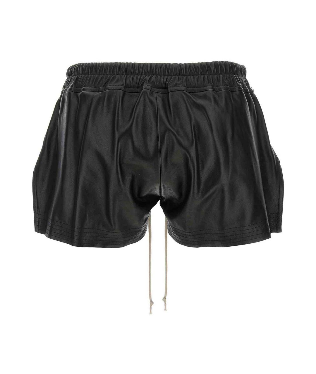 RICK OWENS Черные шорты, фото 2