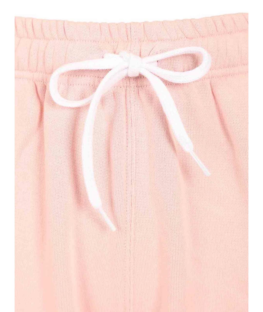 POLO RALPH LAUREN Розовые хлопковые спортивные брюки и шорты, фото 4