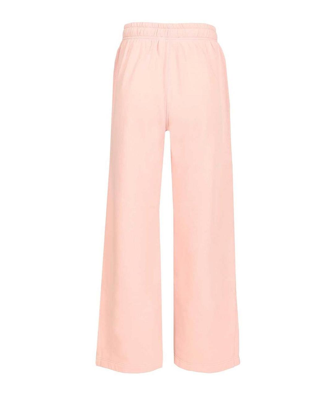 POLO RALPH LAUREN Розовые хлопковые спортивные брюки и шорты, фото 2
