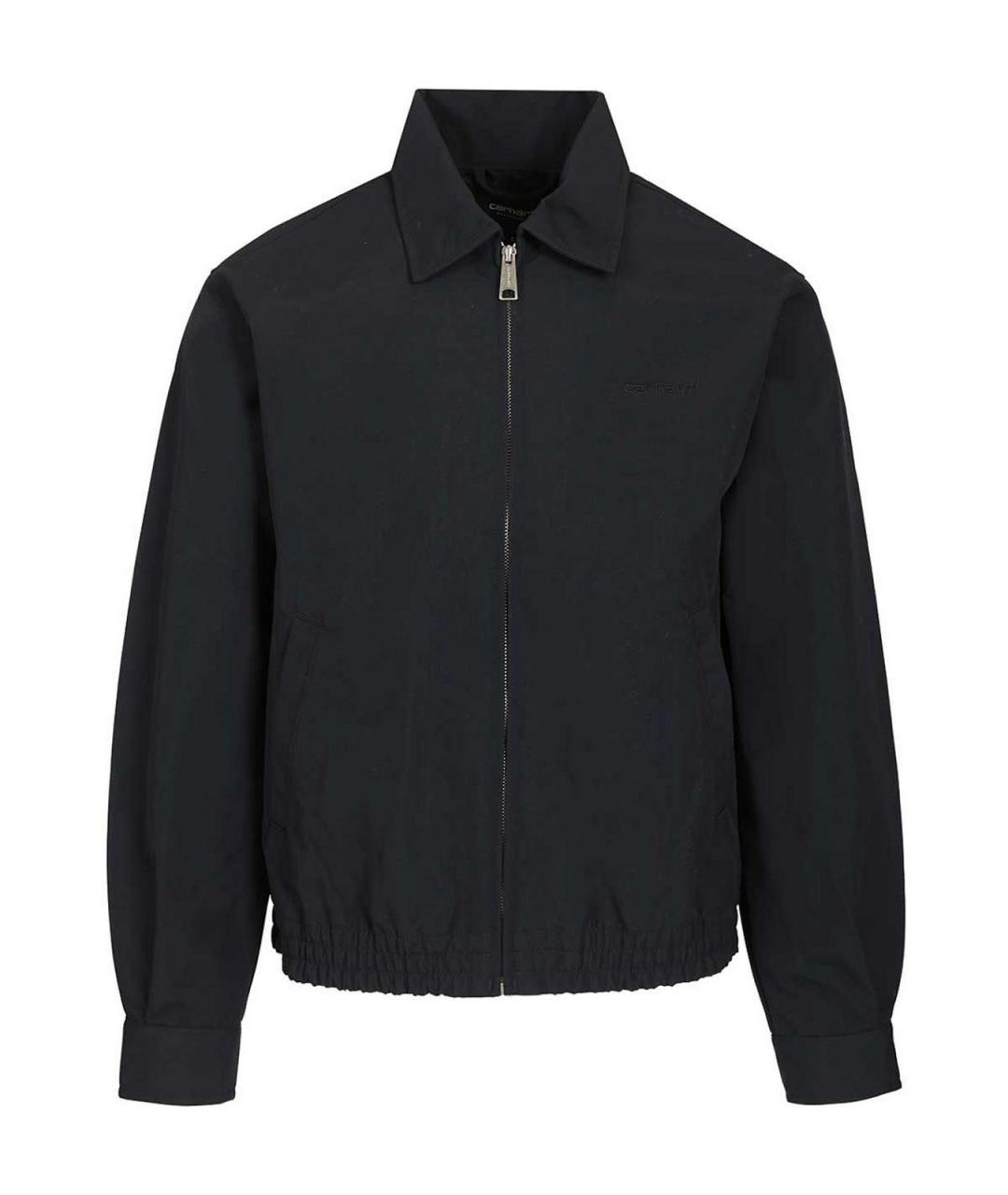 CARHARTT Черная хлопковая куртка, фото 1