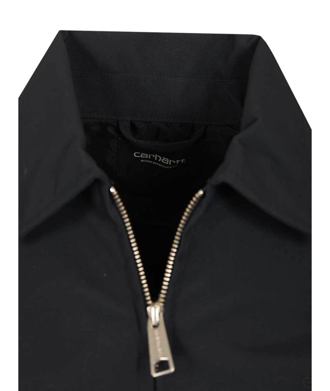 CARHARTT Черная хлопковая куртка, фото 5