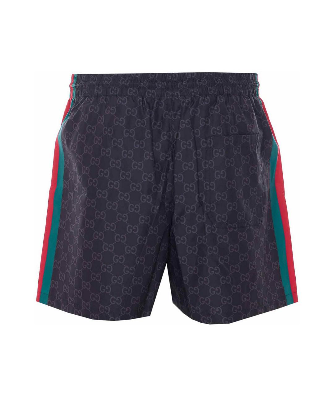 GUCCI Черные полиэстеровые плавки, фото 2