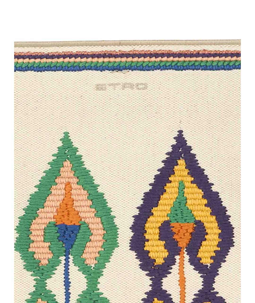 ETRO Мульти хлопковая сумка через плечо, фото 3