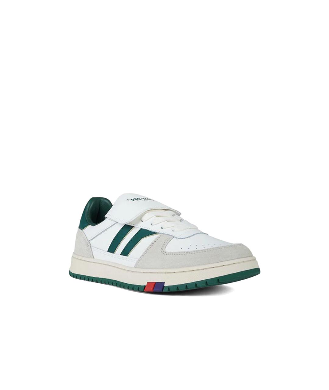 PRO-KEDS Белые кожаные низкие кроссовки / кеды, фото 4