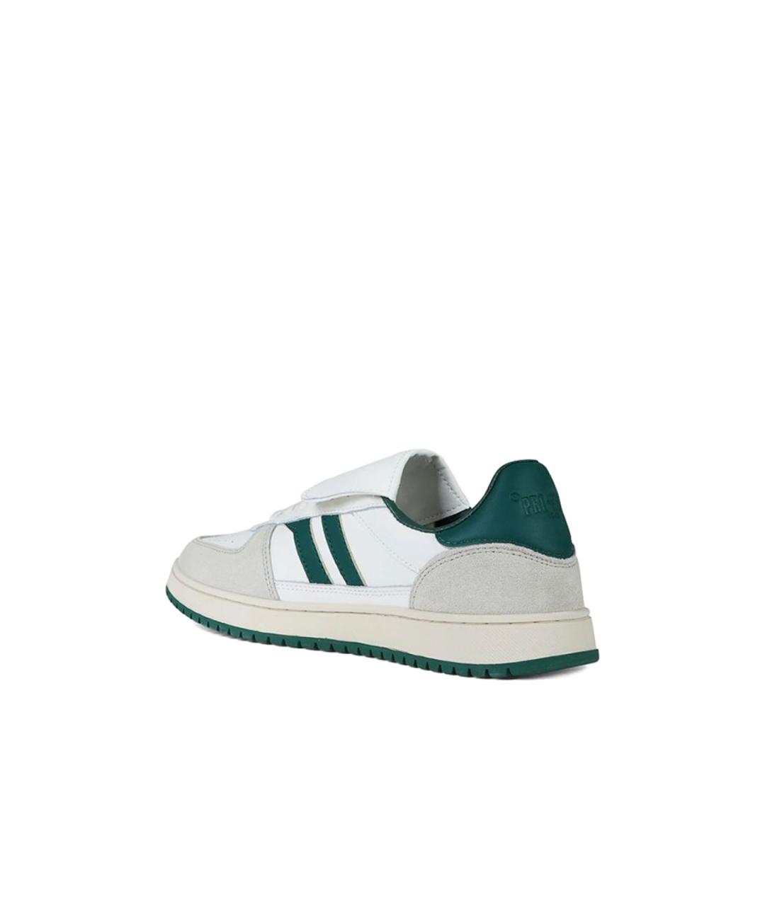 PRO-KEDS Белые кожаные низкие кроссовки / кеды, фото 5