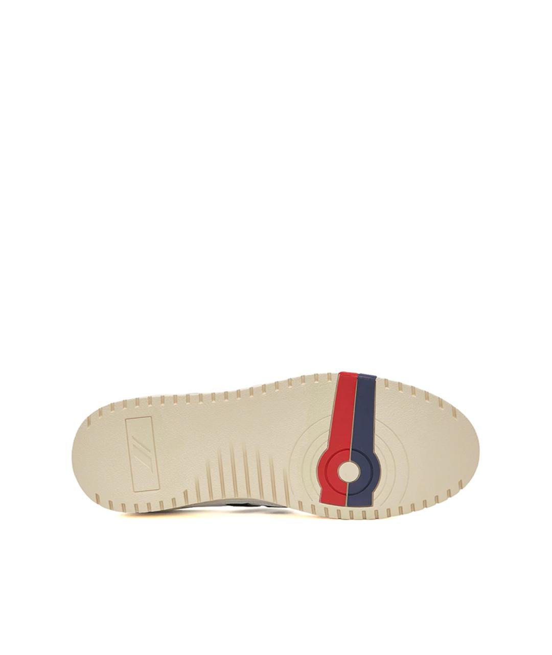 PRO-KEDS Белые кожаные низкие кроссовки / кеды, фото 4