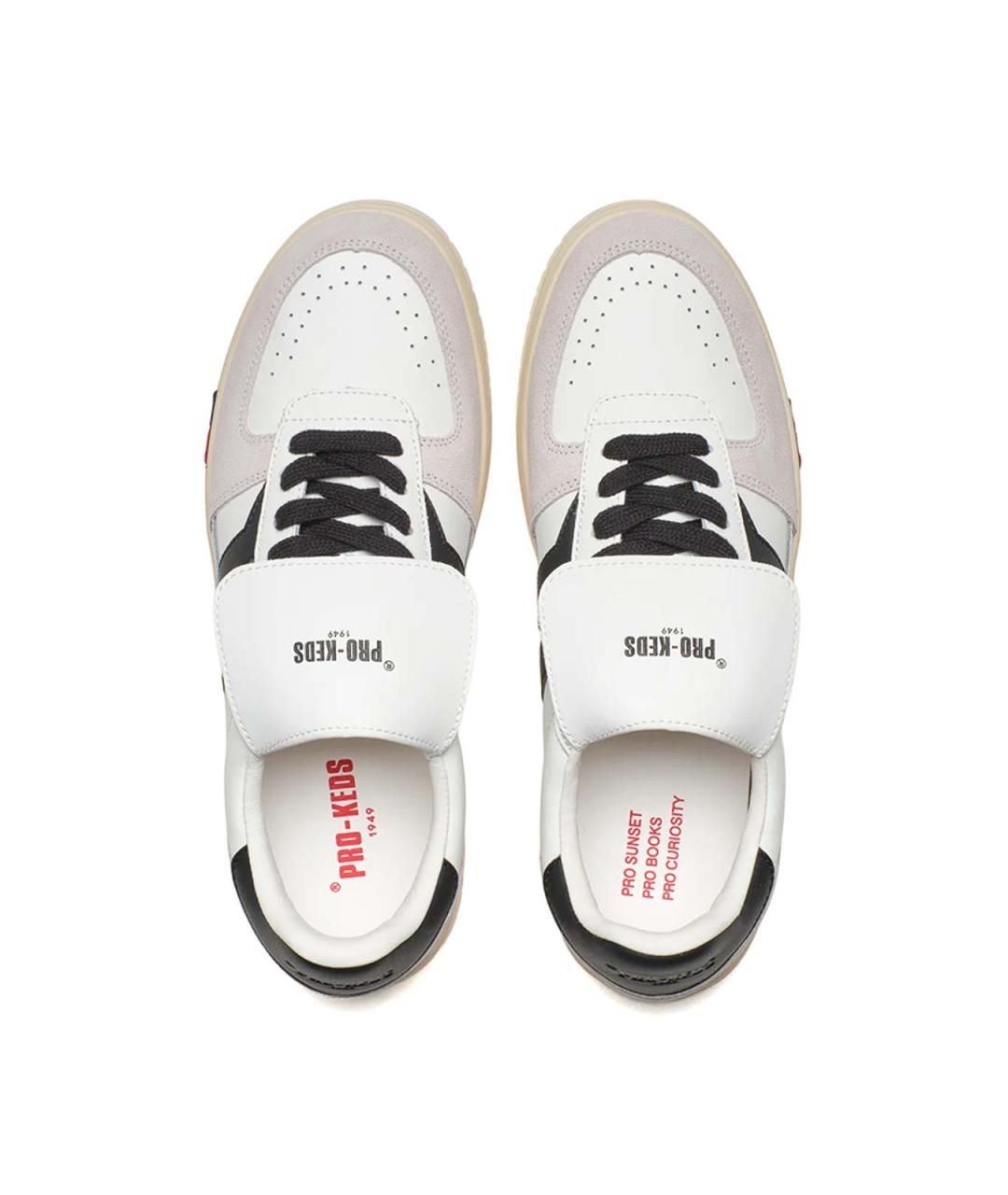 PRO-KEDS Белые кожаные низкие кроссовки / кеды, фото 5