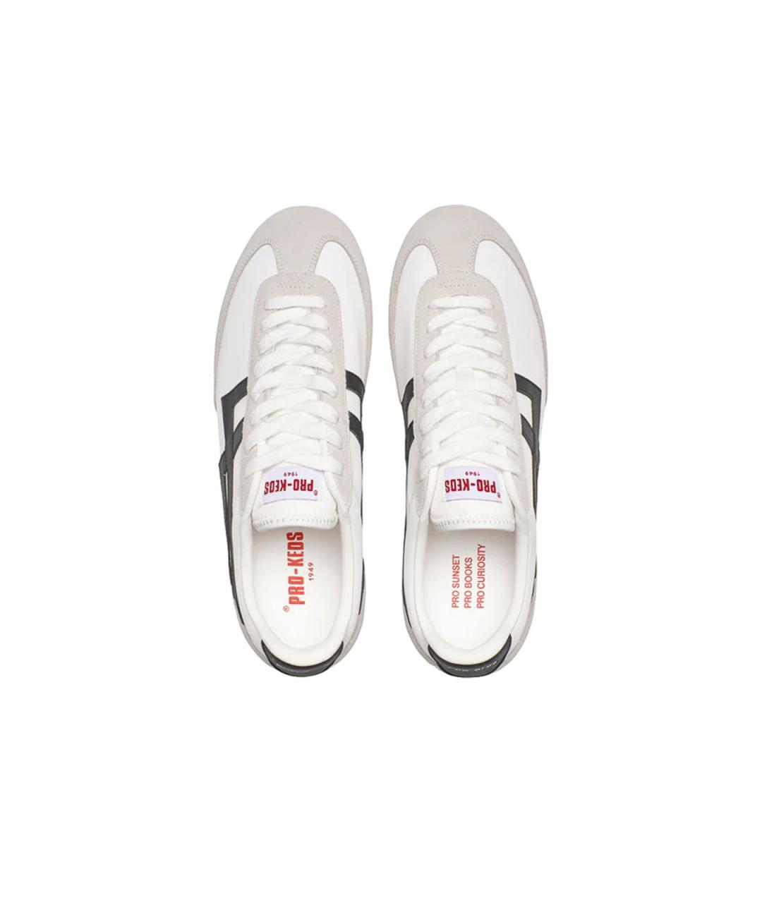PRO-KEDS Белые низкие кроссовки / кеды, фото 3