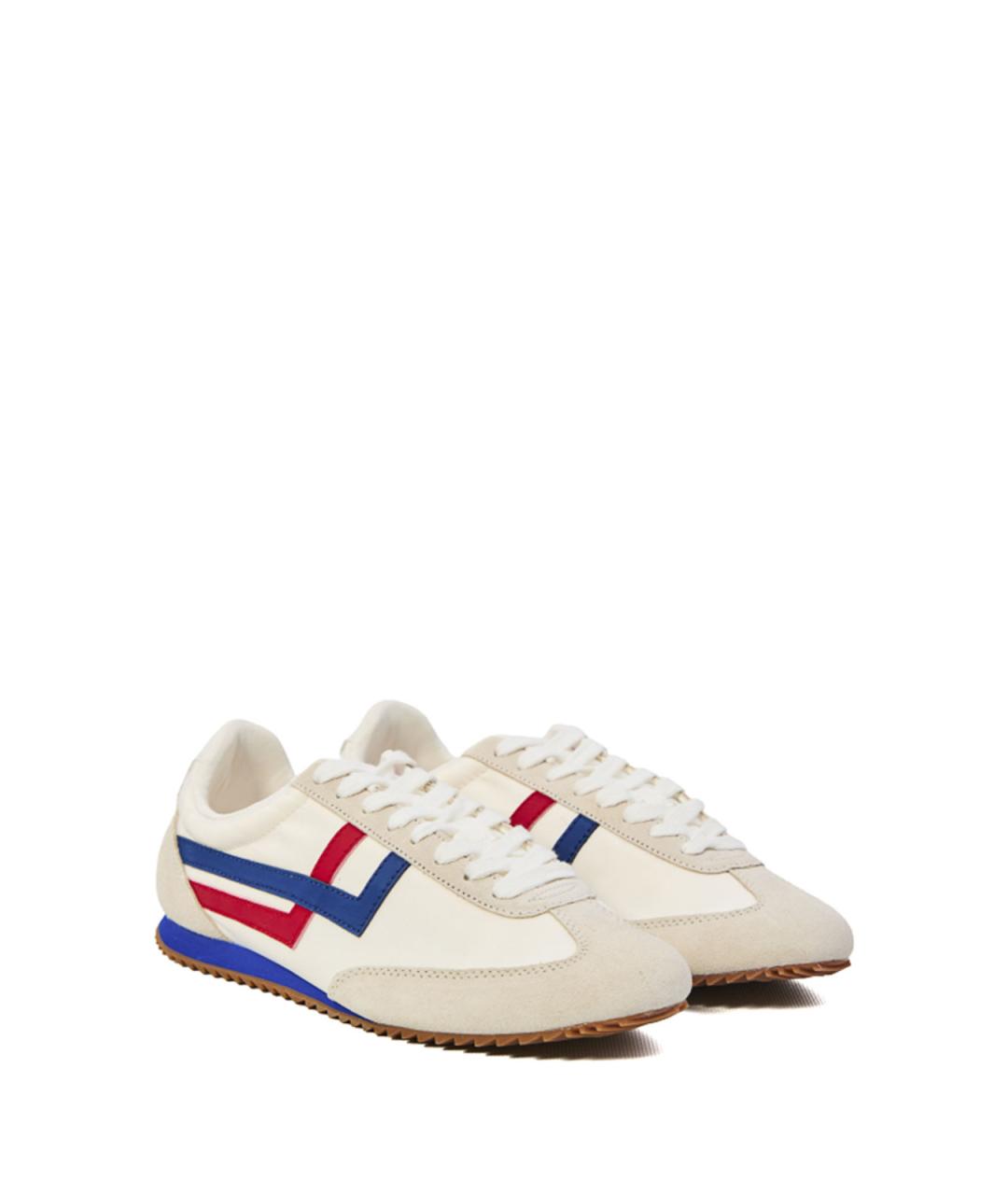 PRO-KEDS Белые низкие кроссовки / кеды, фото 2