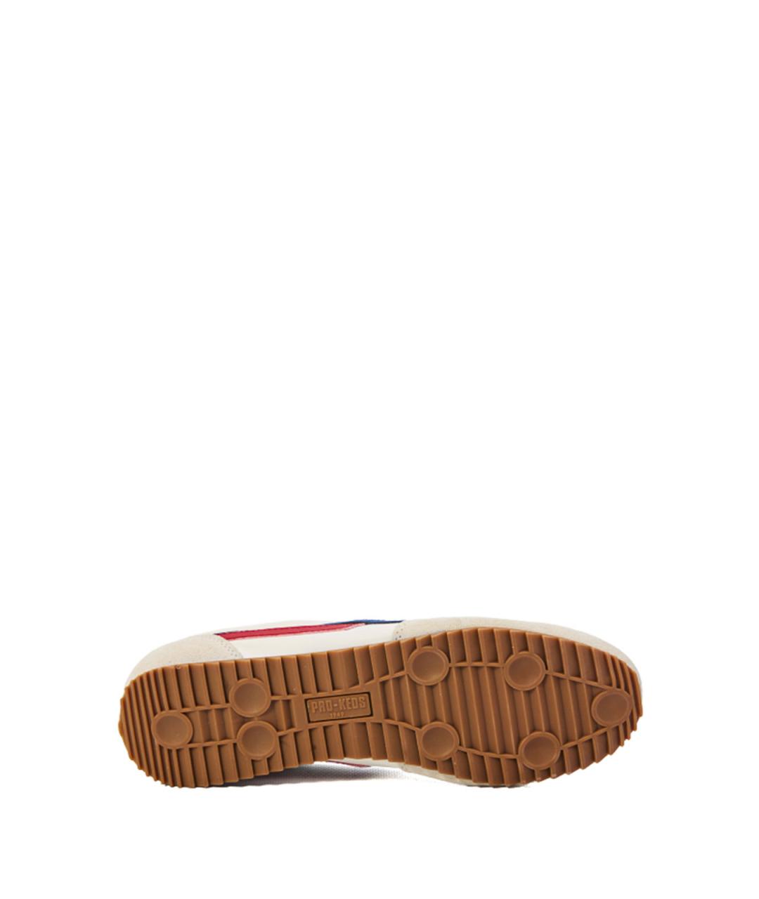 PRO-KEDS Белые низкие кроссовки / кеды, фото 4