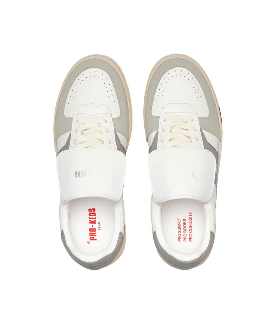 PRO-KEDS Белые кожаные низкие кроссовки / кеды, фото 2