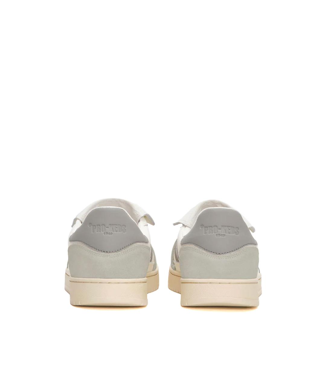 PRO-KEDS Белые кожаные низкие кроссовки / кеды, фото 3