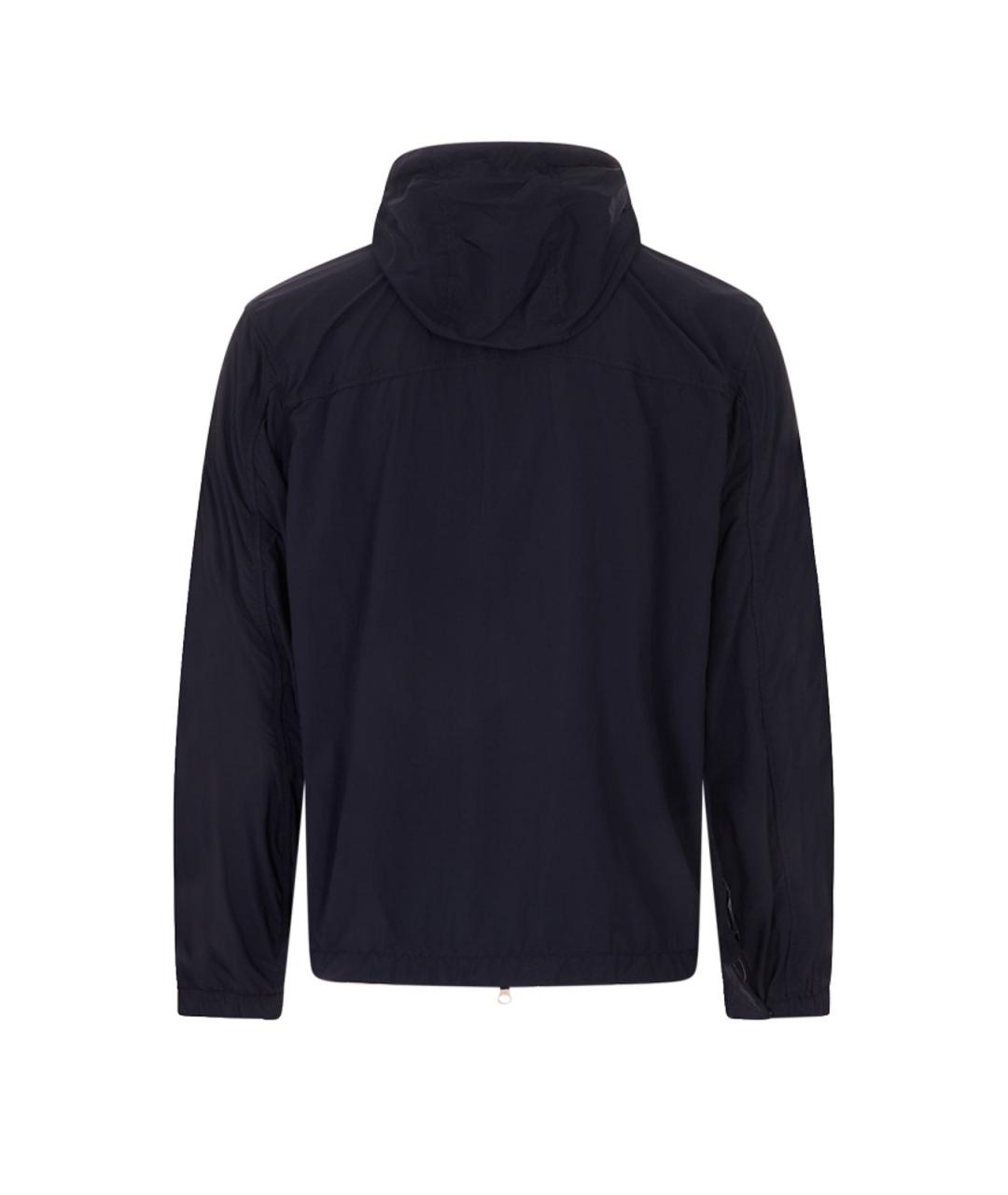 STONE ISLAND Синяя полиамидовая парка, фото 2