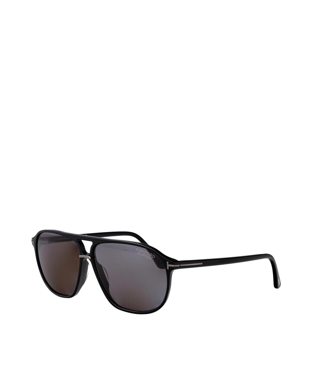 TOM FORD Черные солнцезащитные очки, фото 2