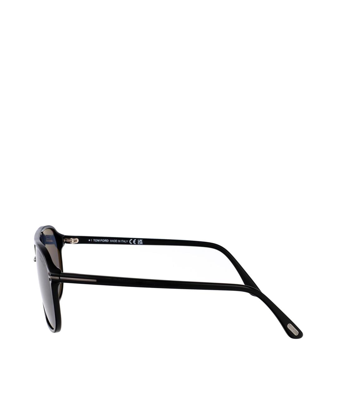 TOM FORD Черные солнцезащитные очки, фото 3