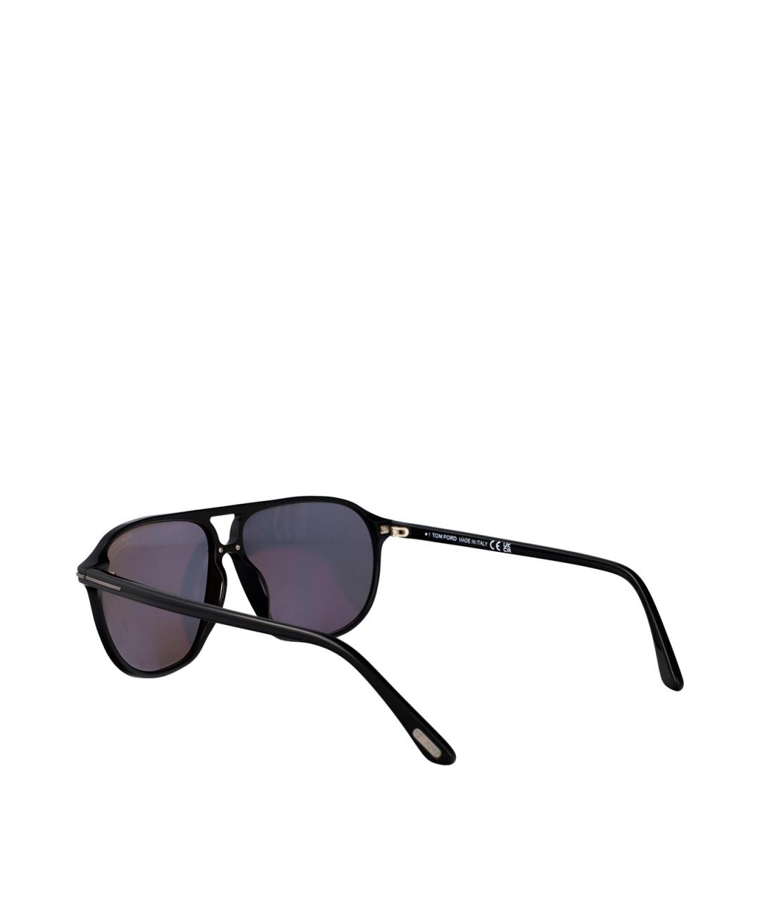 TOM FORD Черные солнцезащитные очки, фото 4