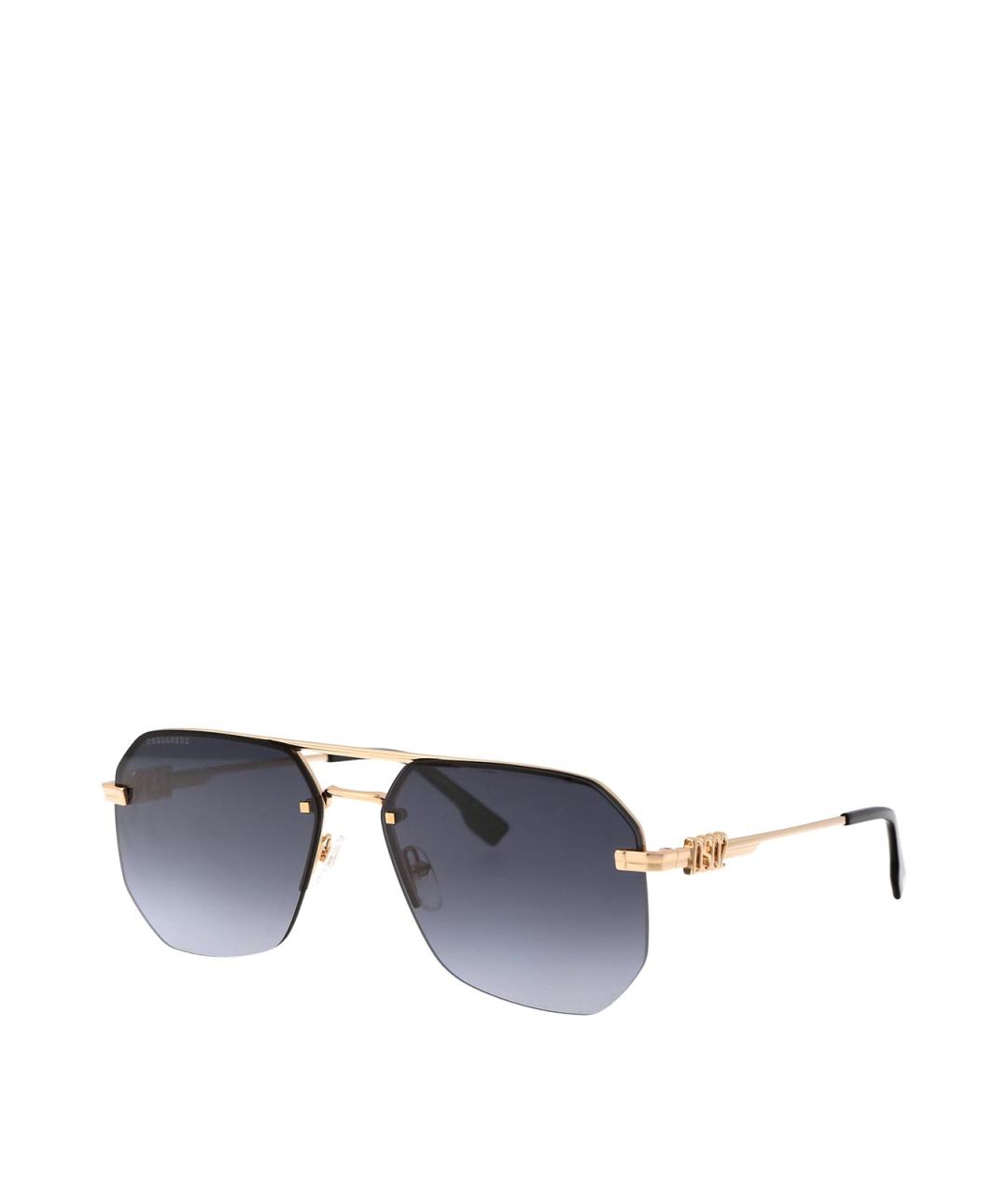 DSQUARED2 Мульти металлические солнцезащитные очки, фото 2