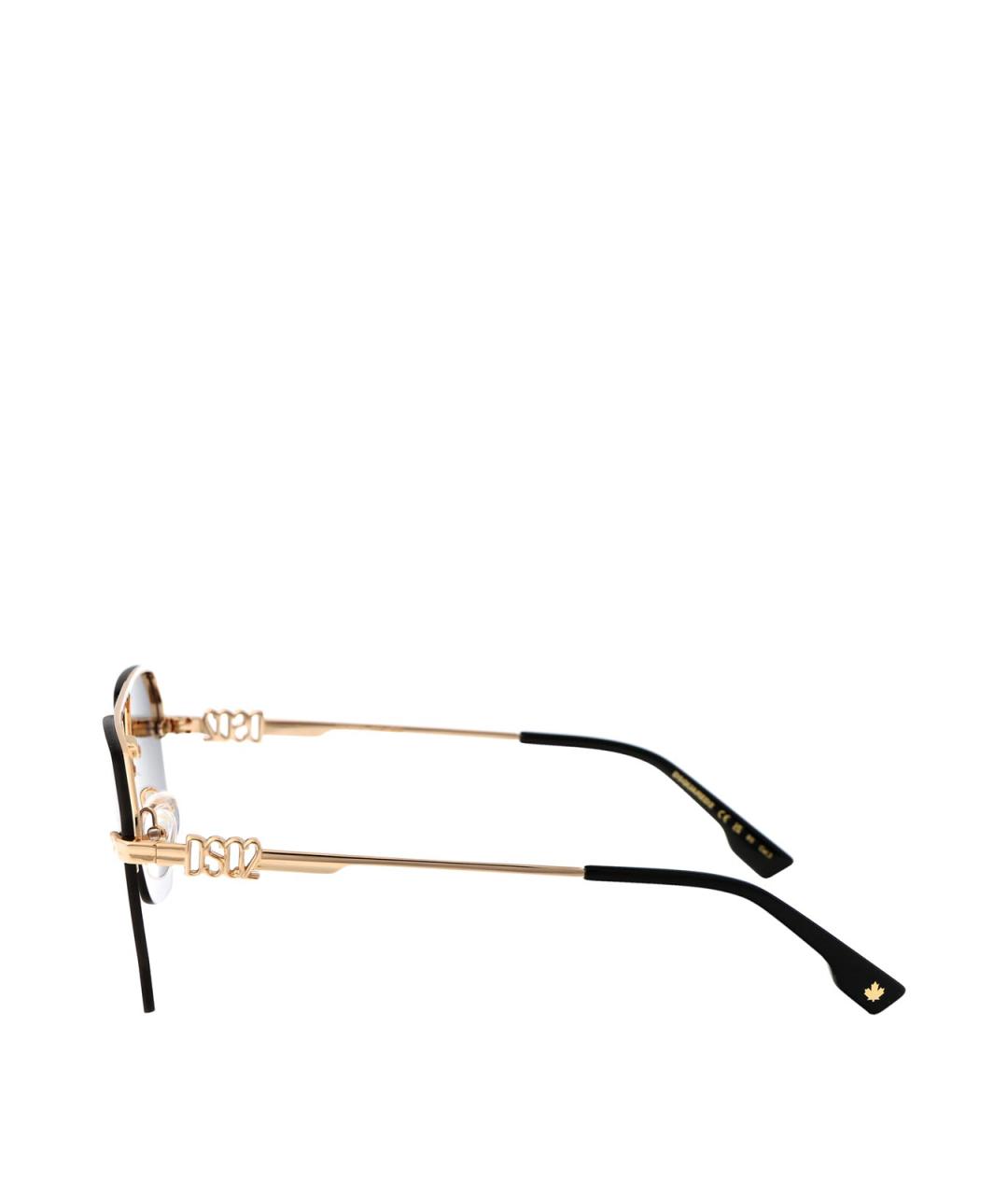 DSQUARED2 Мульти металлические солнцезащитные очки, фото 3