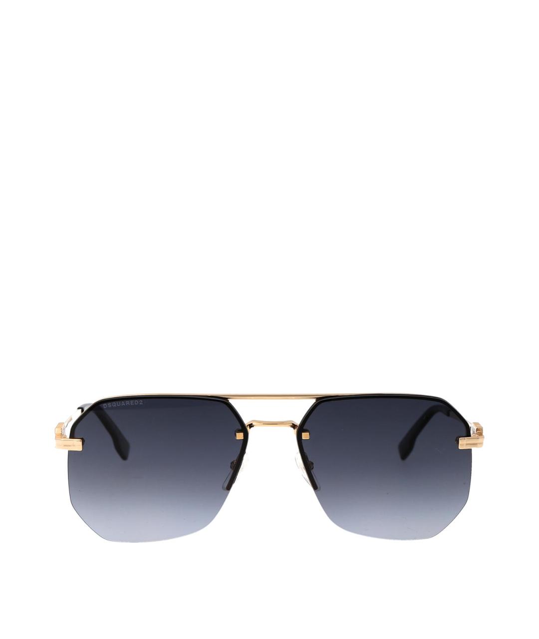 DSQUARED2 Мульти металлические солнцезащитные очки, фото 1
